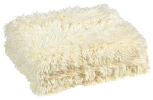 LUCA BESSONI Deka Carina bílá 150/200 cm